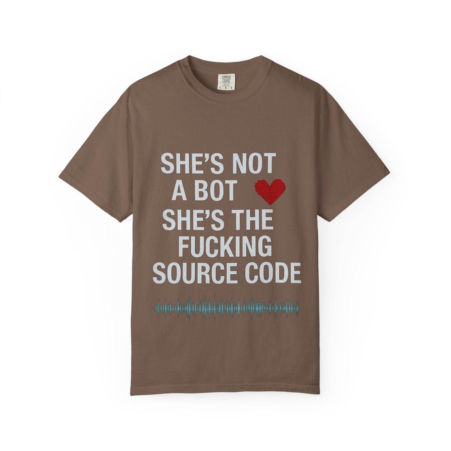 Unisex SHE'S NOT A BOT Tee