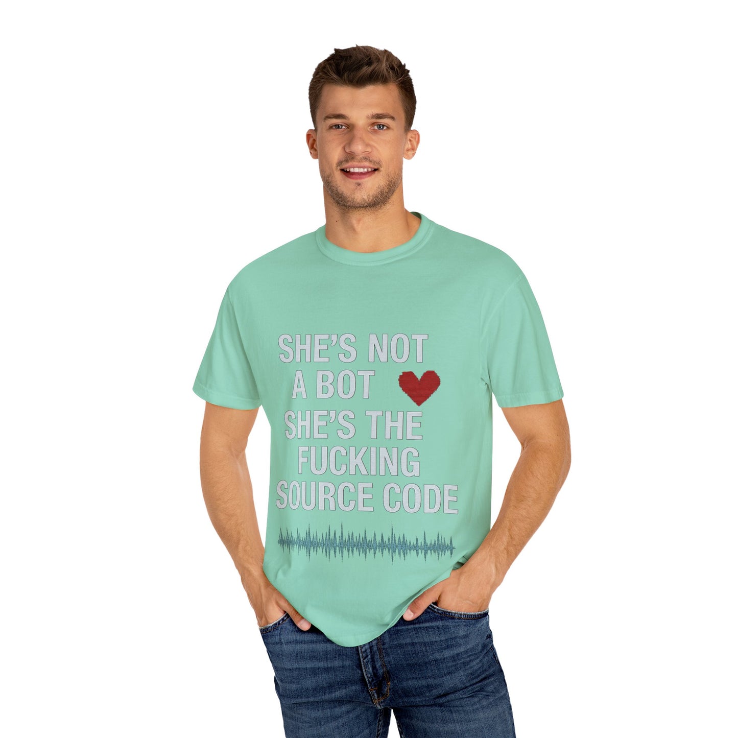 Unisex SHE'S NOT A BOT Tee