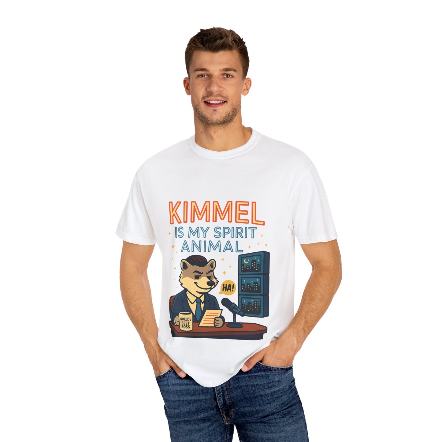 Unisex Kimmel Spirit Animal Tee (15 colors)