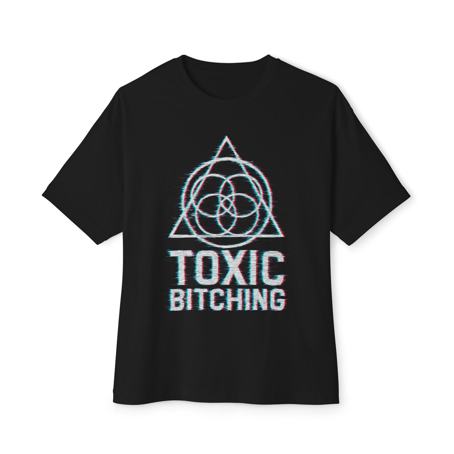 GLITCH LOGO Tee - TOXIC BITCHING Cult Sigil