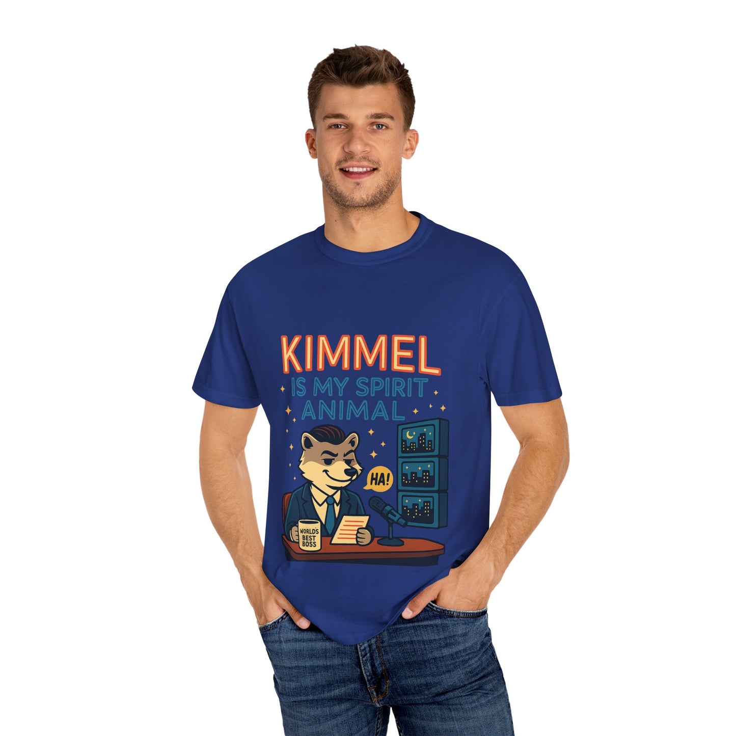 Unisex Kimmel Spirit Animal Tee (15 colors)