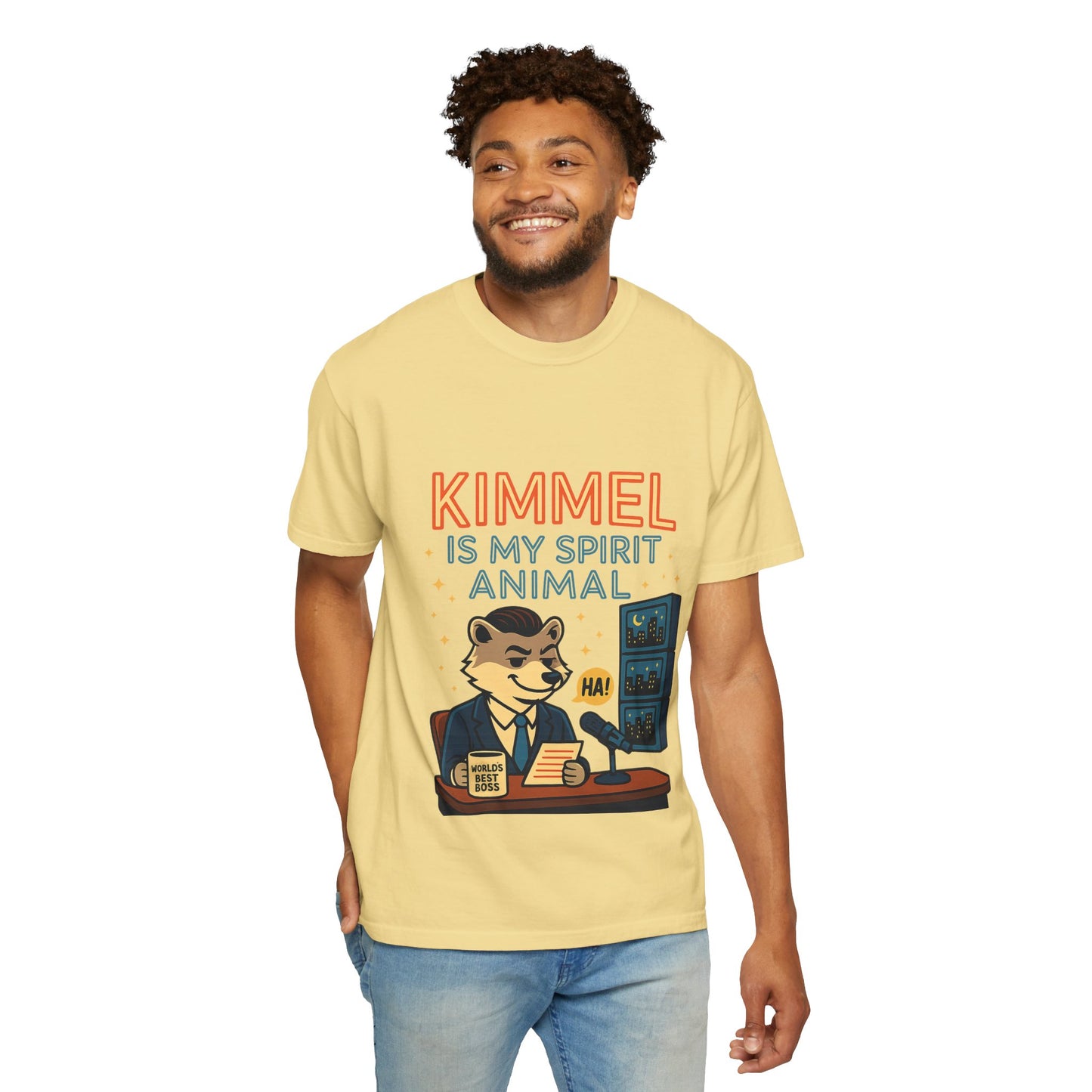 Unisex Kimmel Spirit Animal Tee (15 colors)