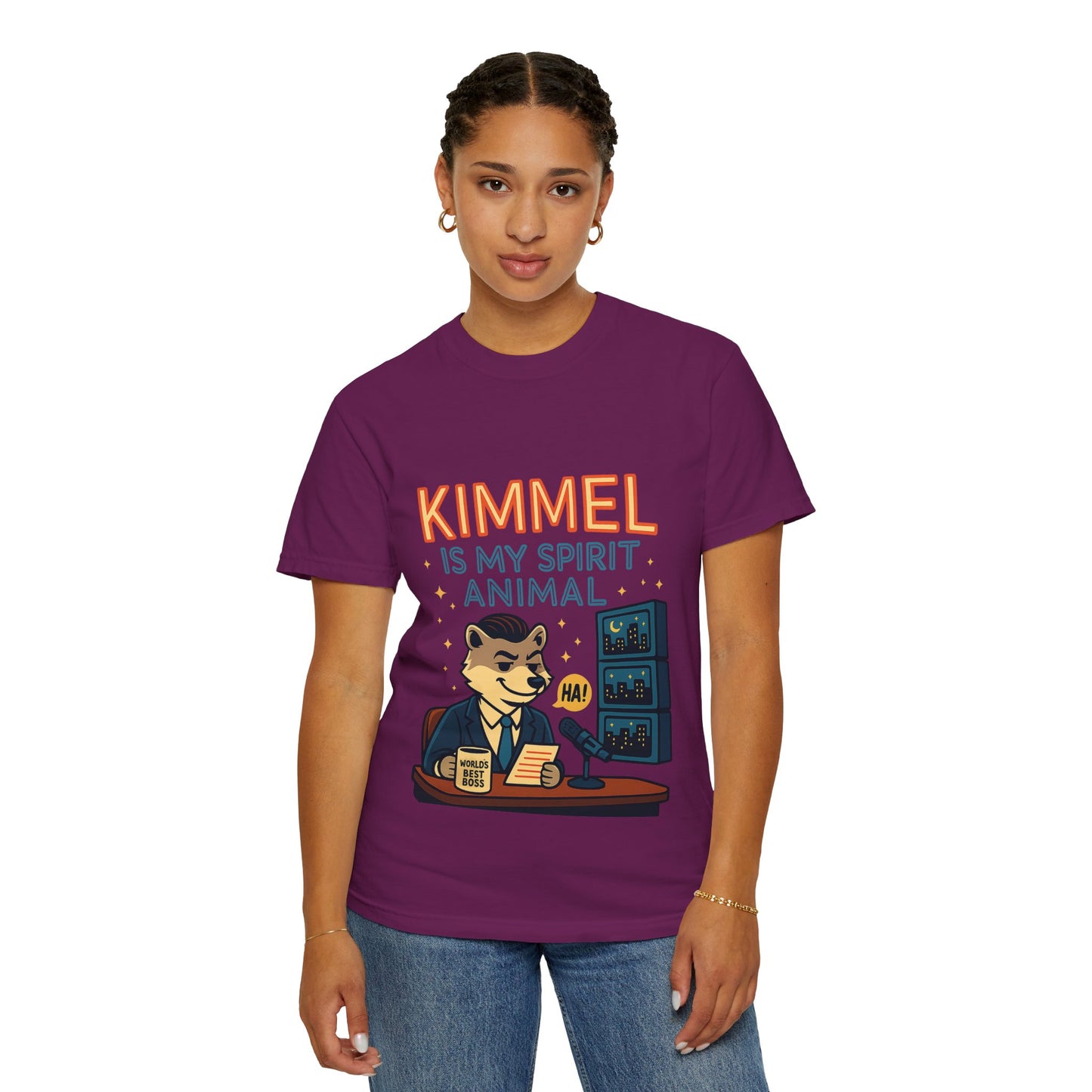 Unisex Kimmel Spirit Animal Tee (15 colors)