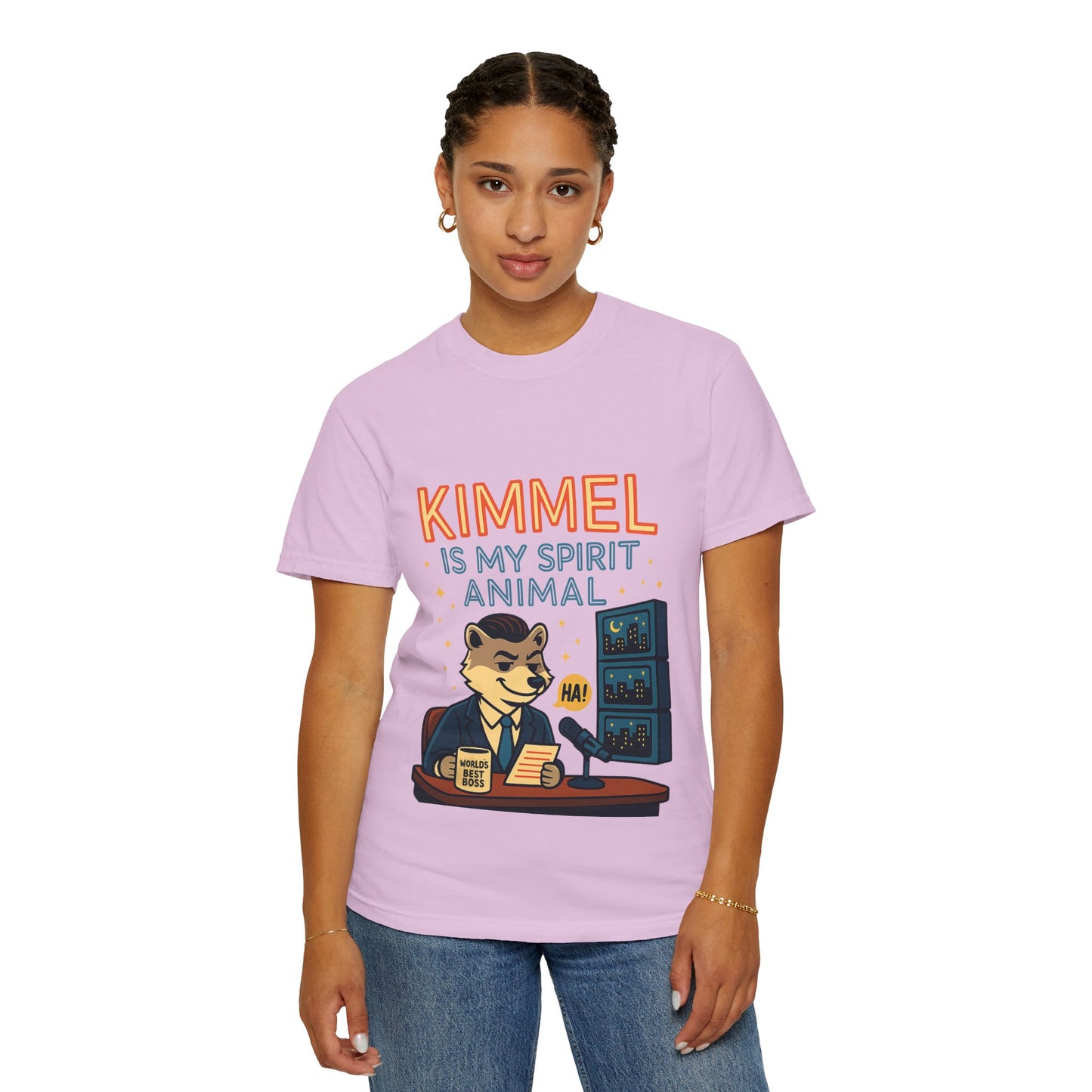 Unisex Kimmel Spirit Animal Tee (15 colors)