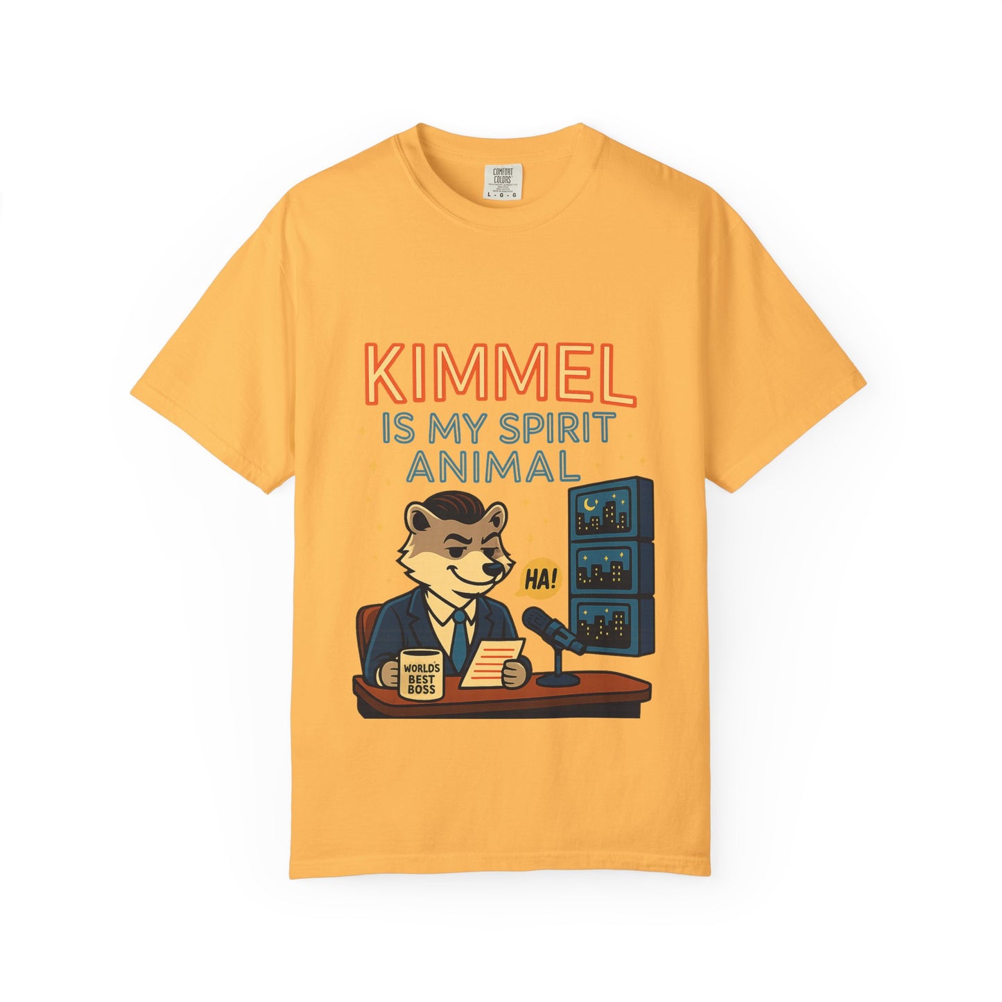 Unisex Kimmel Spirit Animal Tee (15 colors)