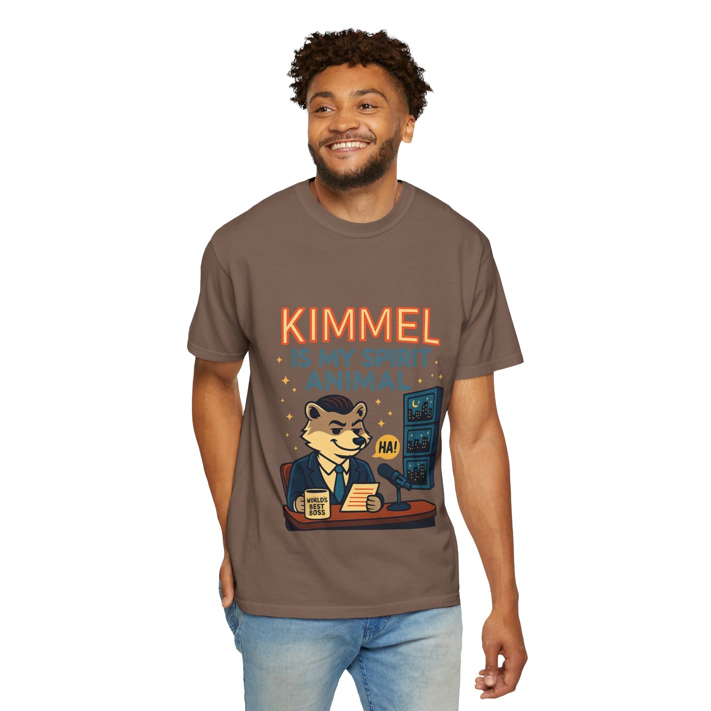 Unisex Kimmel Spirit Animal Tee (15 colors)