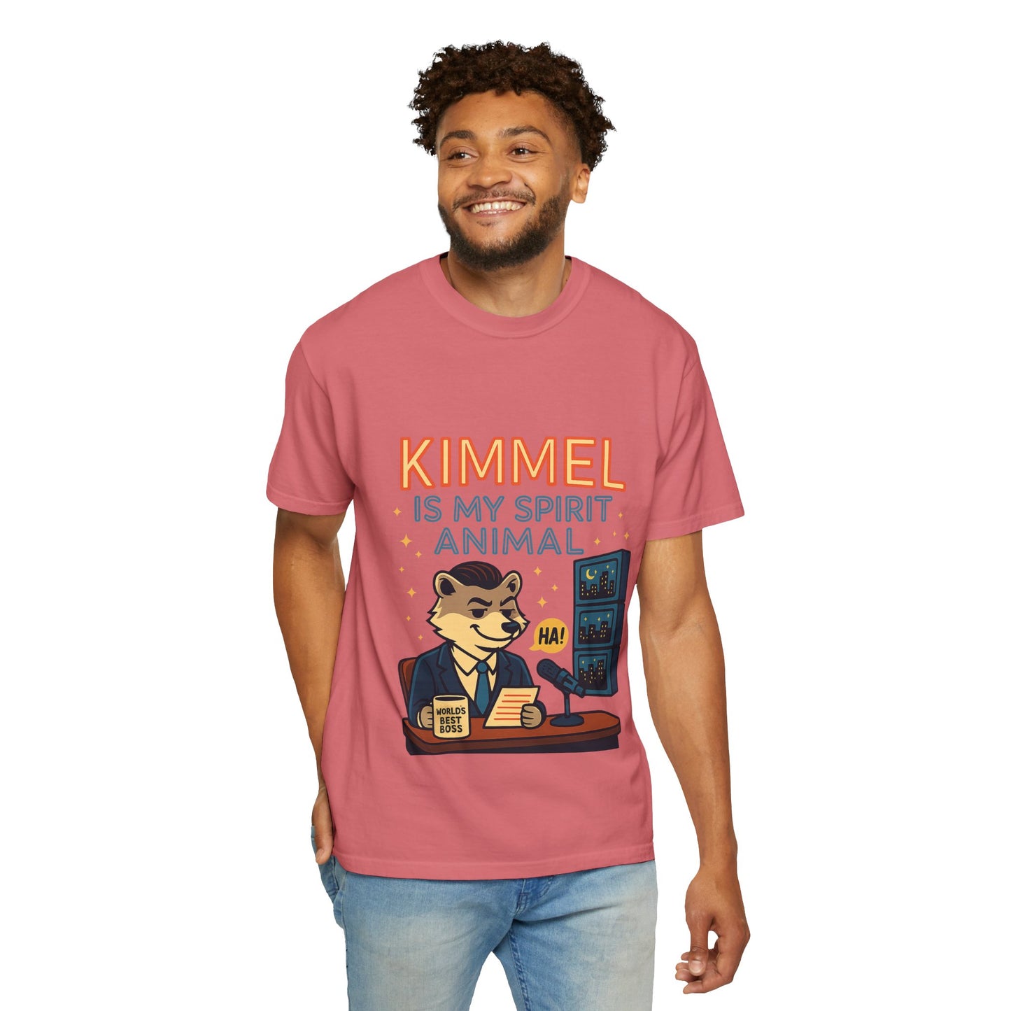 Unisex Kimmel Spirit Animal Tee (15 colors)