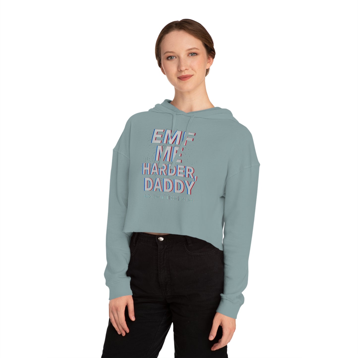 EMF ME Cropped Hoodie