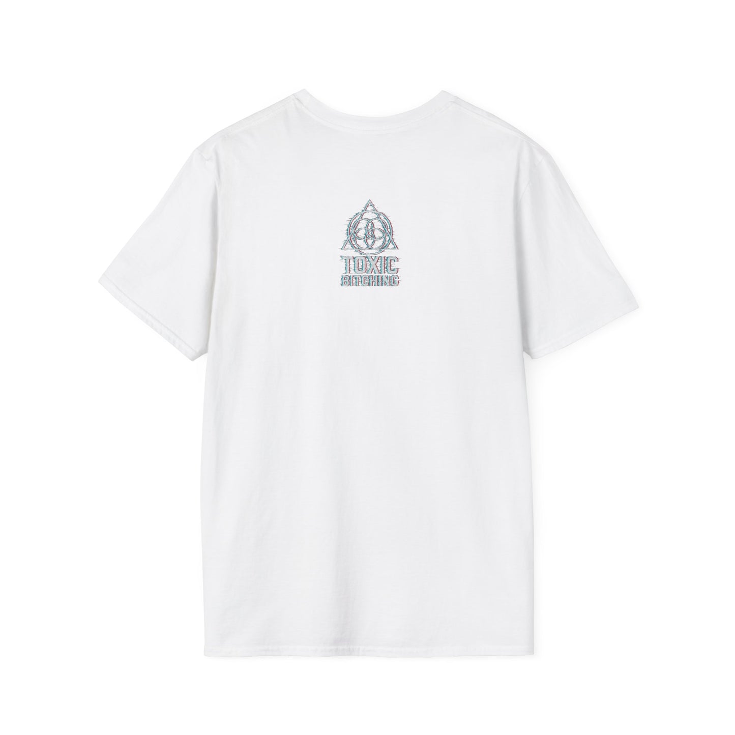 UNISEX SOFT STYLE Toxic Bitching LOGO Frequency Tee –  (Gildan 6400)