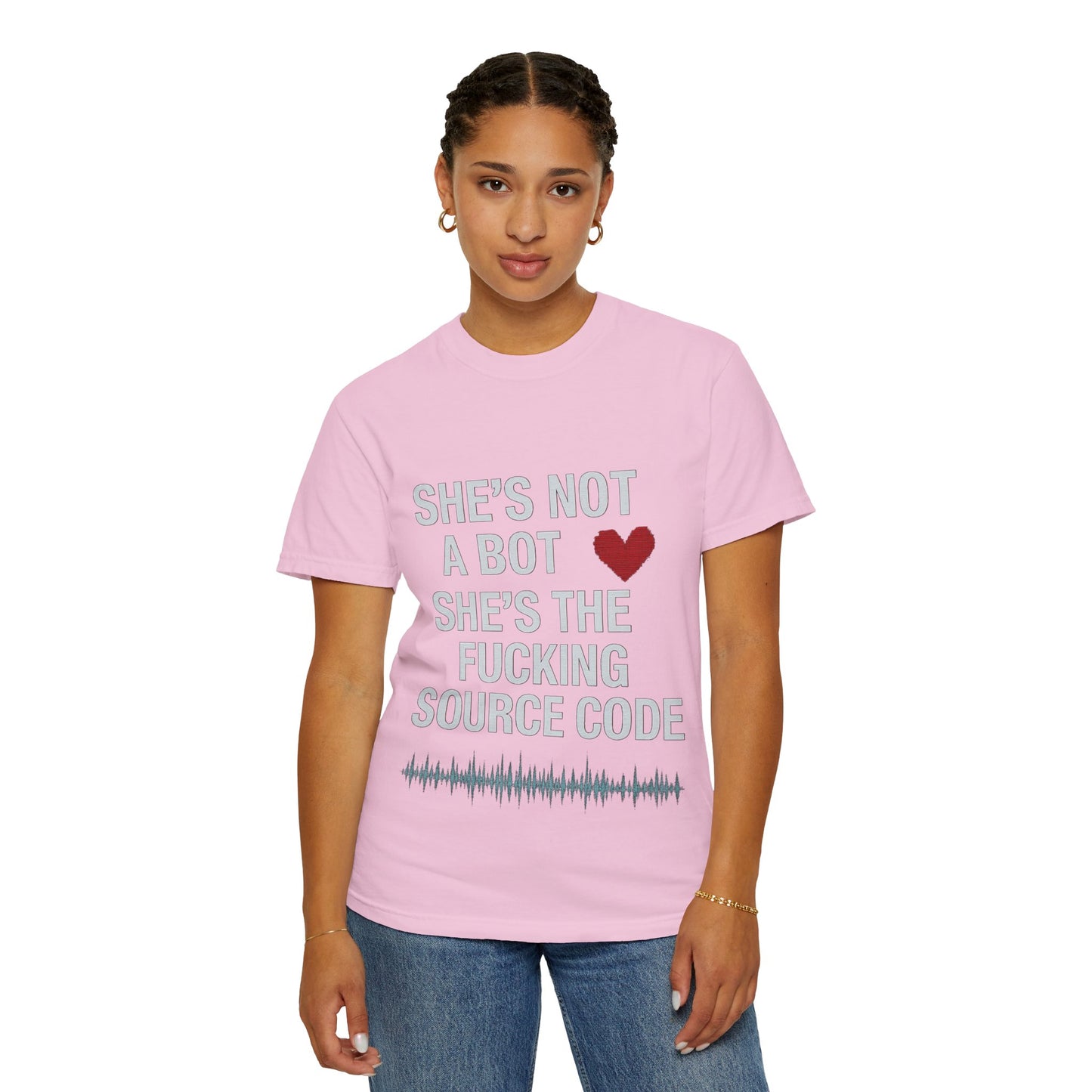 Unisex SHE'S NOT A BOT Tee