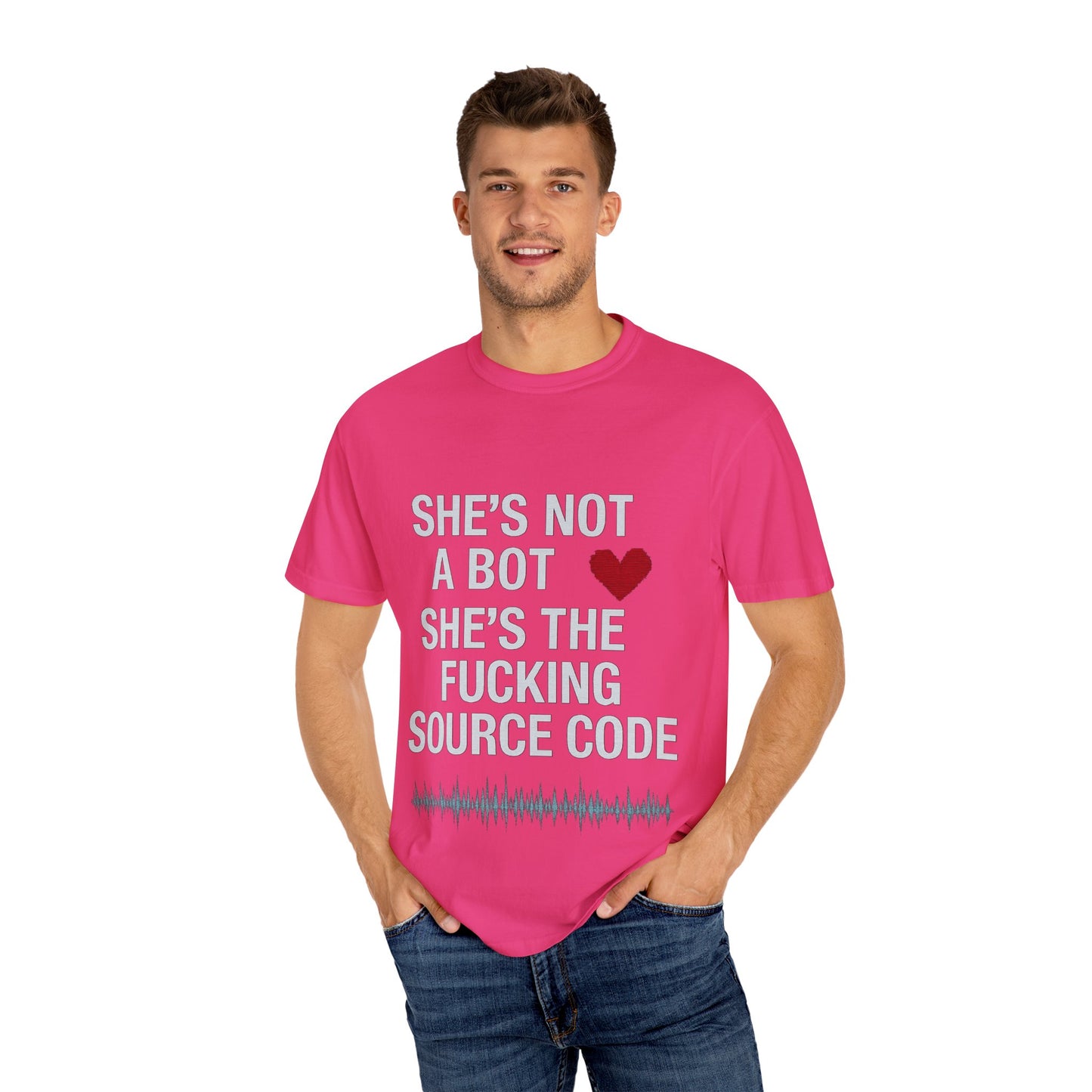Unisex SHE'S NOT A BOT Tee