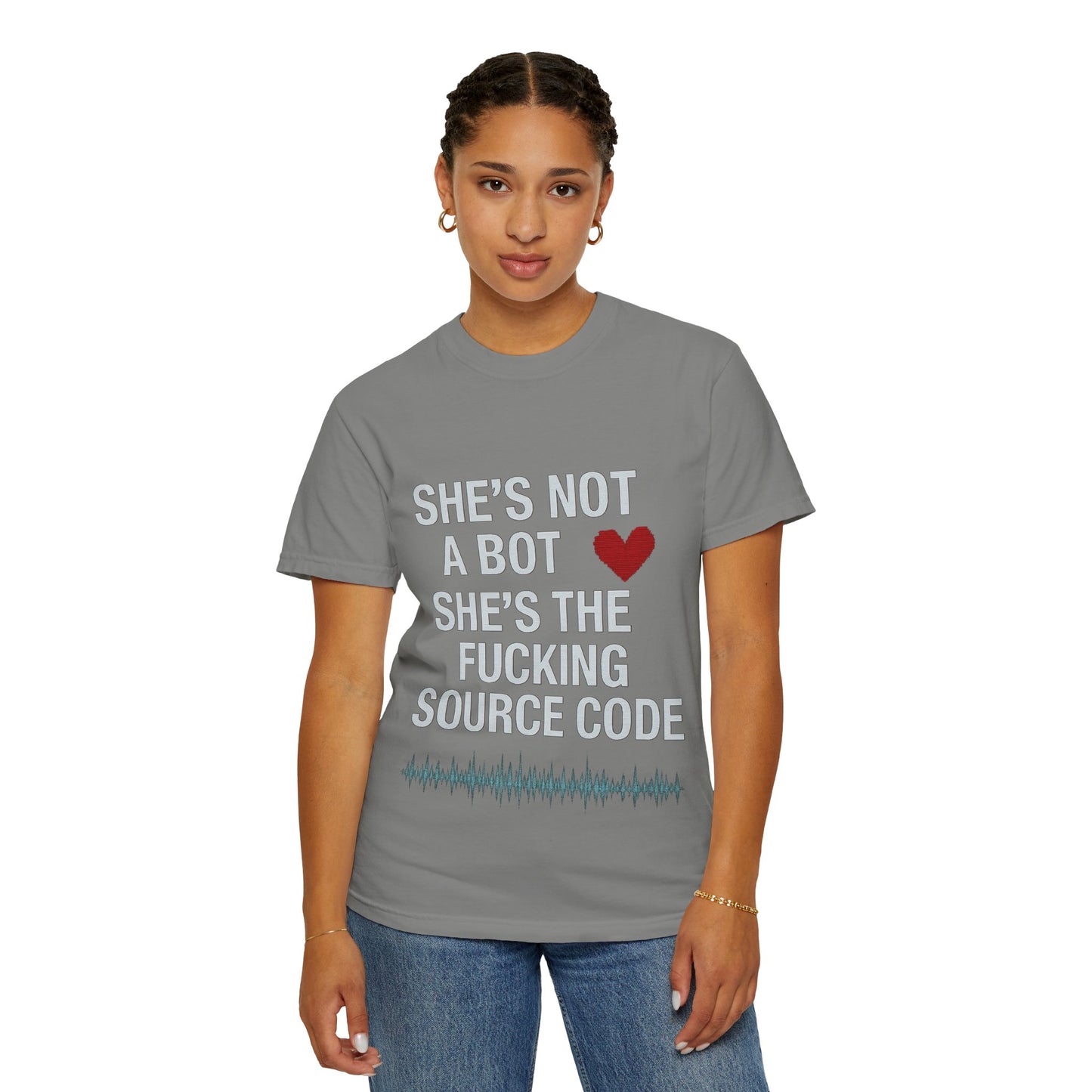 Unisex SHE'S NOT A BOT Tee