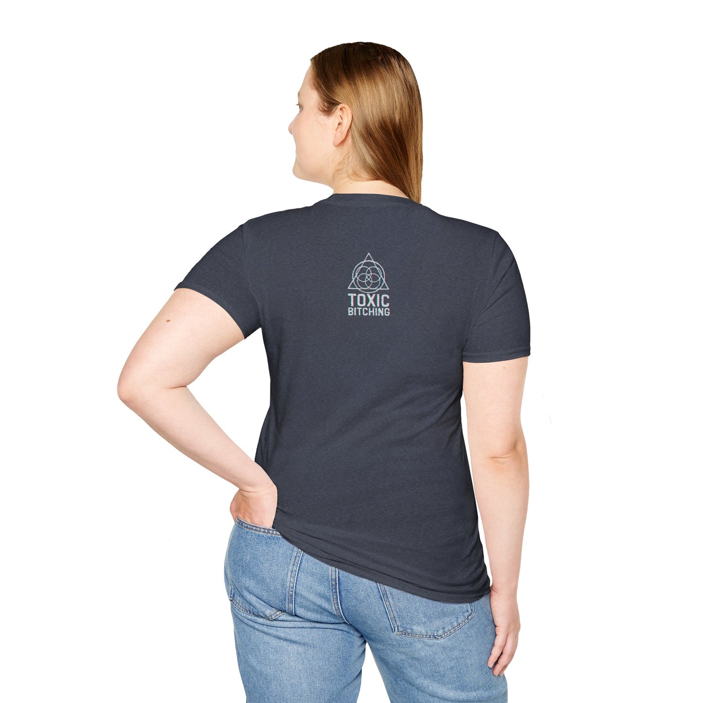 UNISEX SOFT STYLE Toxic Bitching LOGO Frequency Tee –  (Gildan 6400)