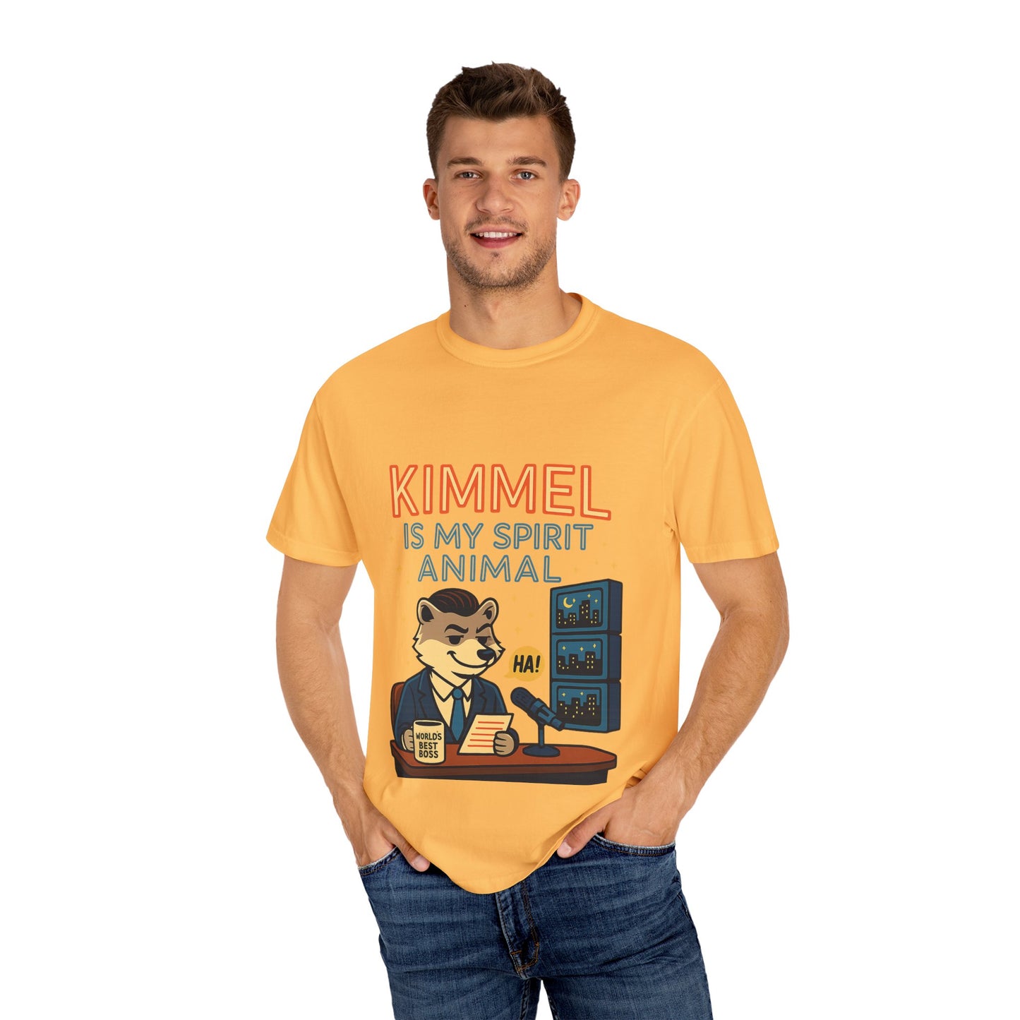 Unisex Kimmel Spirit Animal Tee (15 colors)