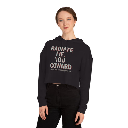 RADIATE ME  Cropped Hoodie (available in 6 colors)