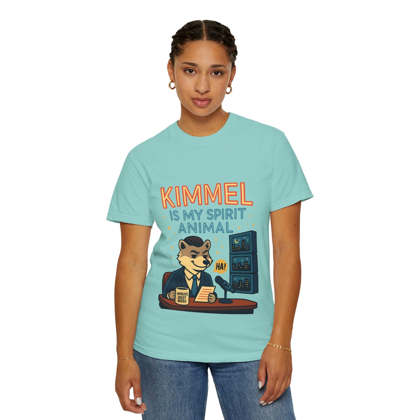 Unisex Kimmel Spirit Animal Tee (15 colors)