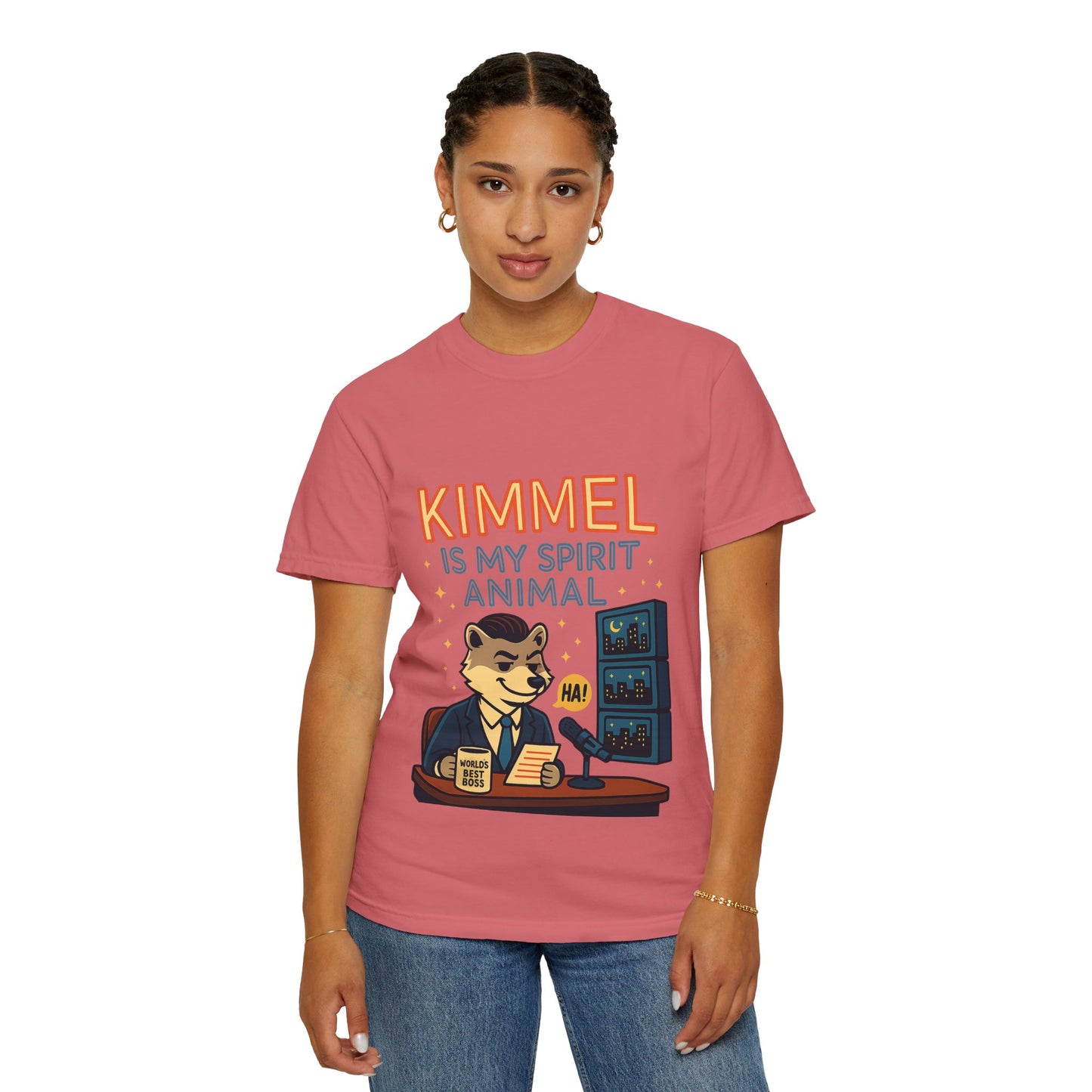 Unisex Kimmel Spirit Animal Tee (15 colors)