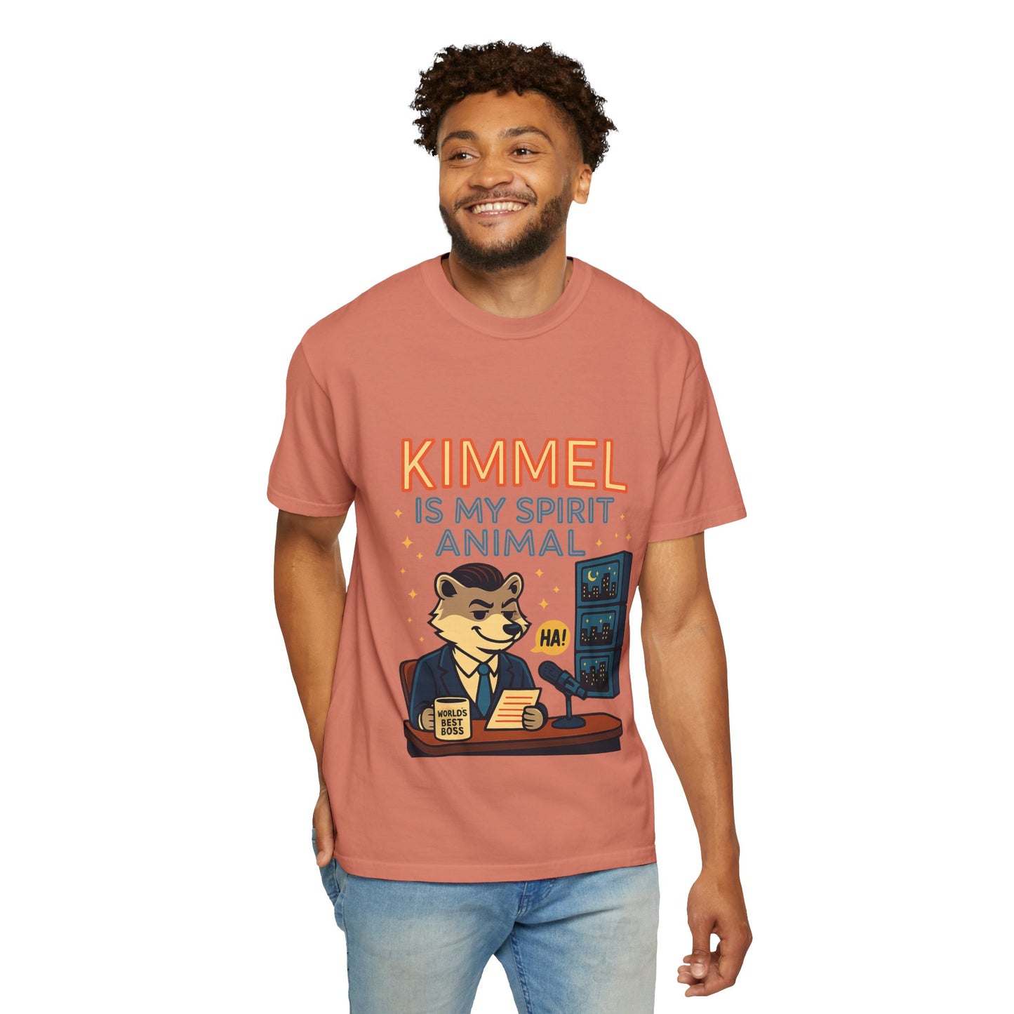 Unisex Kimmel Spirit Animal Tee (15 colors)