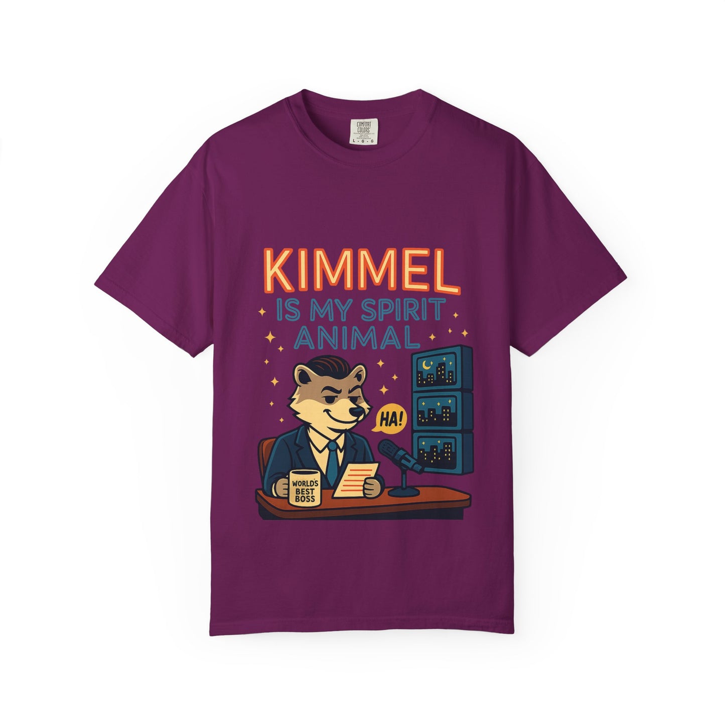 Unisex Kimmel Spirit Animal Tee (15 colors)