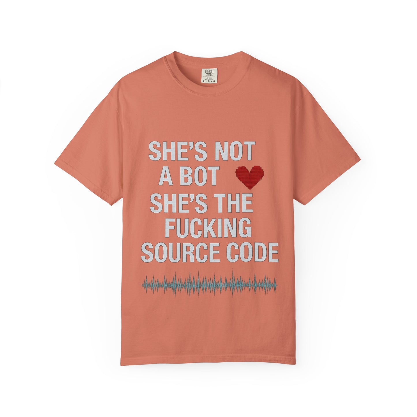 Unisex SHE'S NOT A BOT Tee
