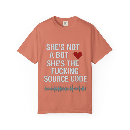Unisex SHE'S NOT A BOT Tee