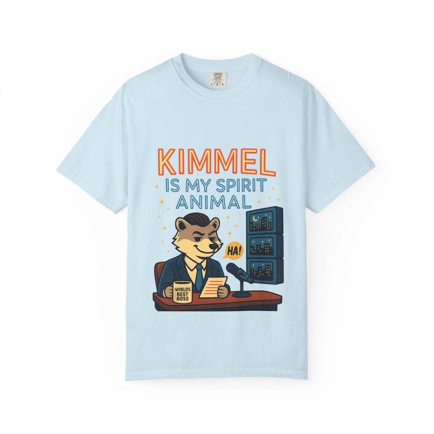 Unisex Kimmel Spirit Animal Tee (15 colors)