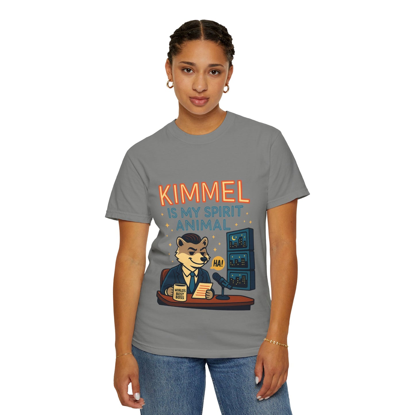 Unisex Kimmel Spirit Animal Tee (15 colors)