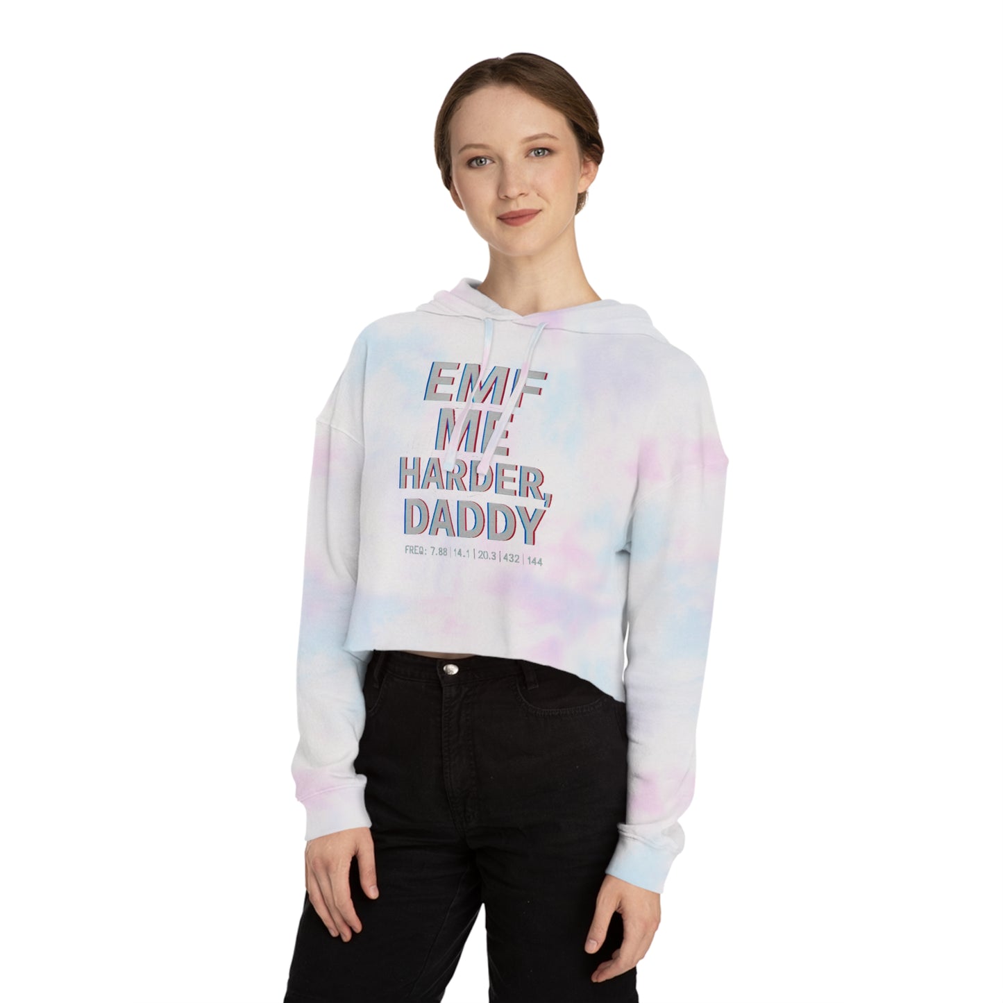 EMF ME Cropped Hoodie