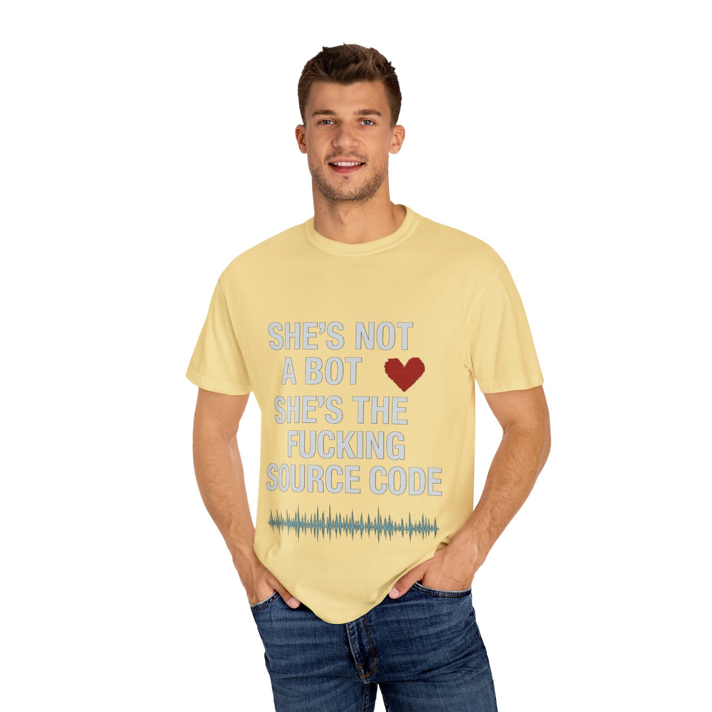 Unisex SHE'S NOT A BOT Tee
