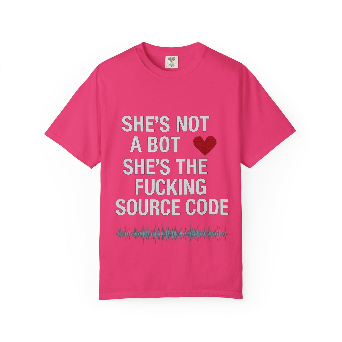 Unisex SHE'S NOT A BOT Tee