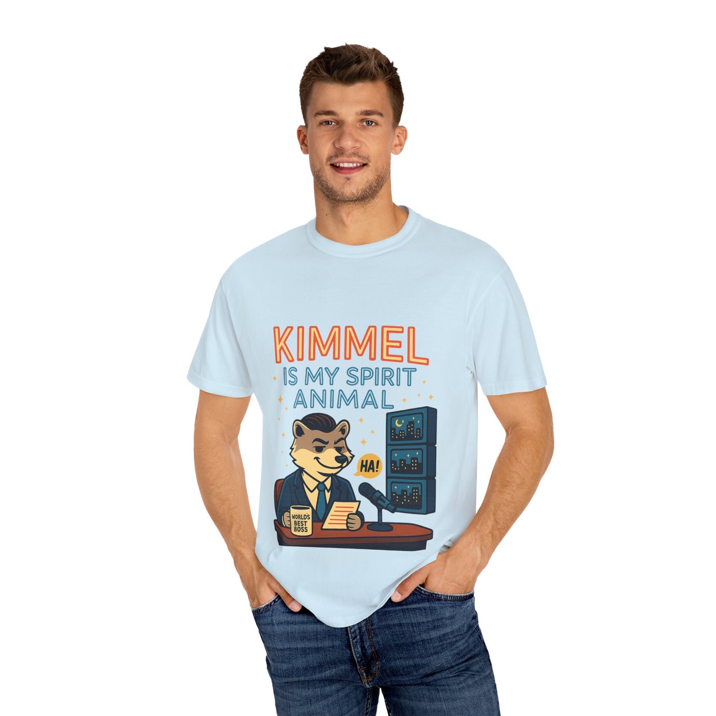 Unisex Kimmel Spirit Animal Tee (15 colors)