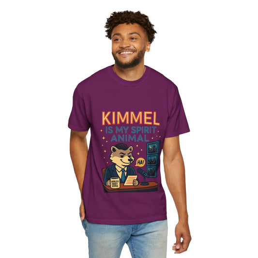Unisex Kimmel Spirit Animal Tee (15 colors)