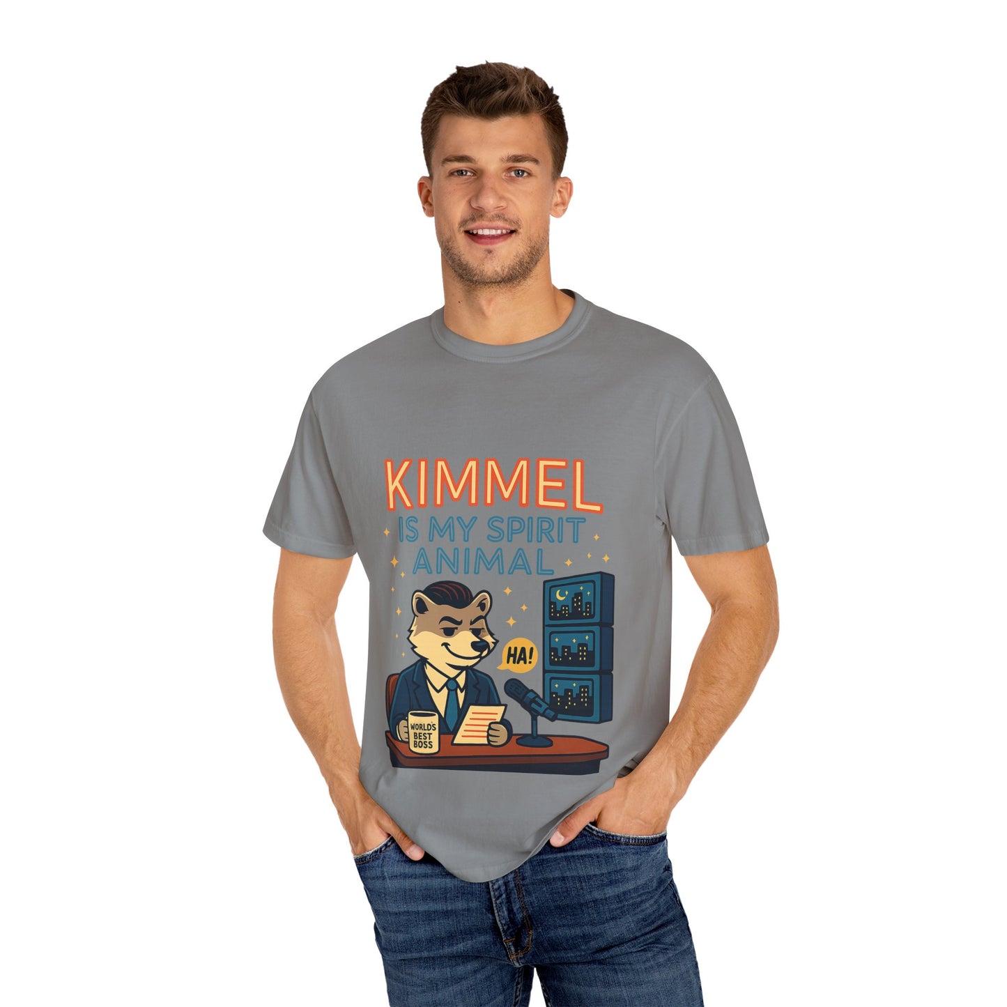 Unisex Kimmel Spirit Animal Tee (15 colors)