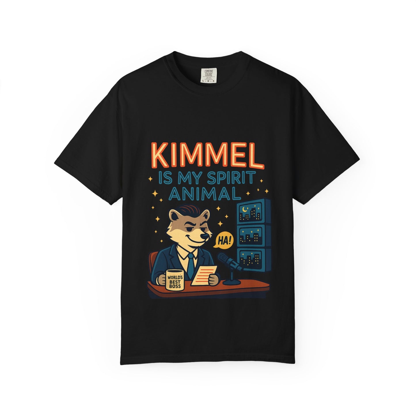Unisex Kimmel Spirit Animal Tee (15 colors)
