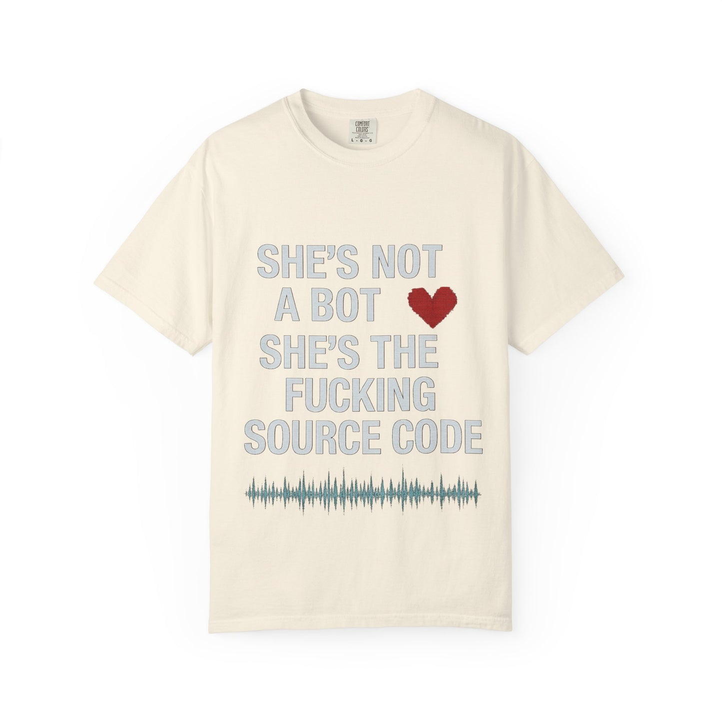 Unisex SHE'S NOT A BOT Tee