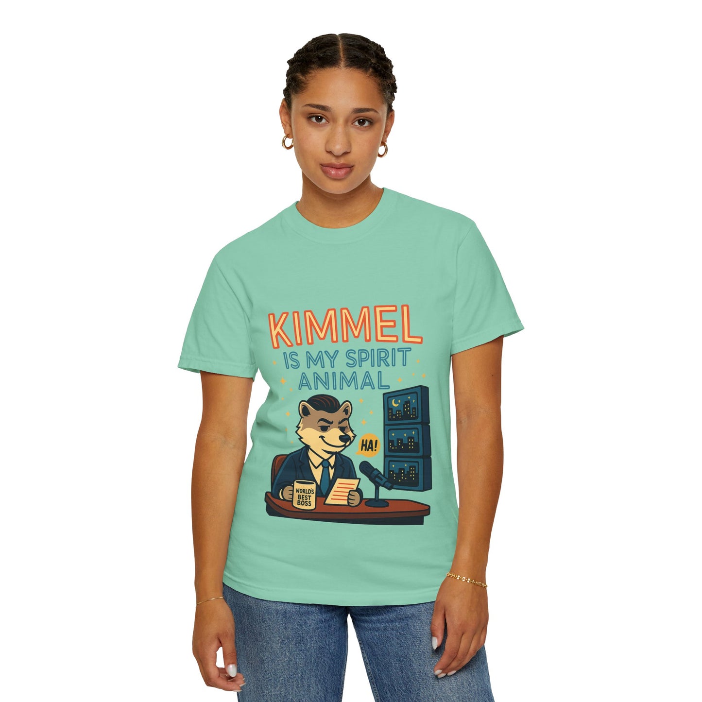 Unisex Kimmel Spirit Animal Tee (15 colors)