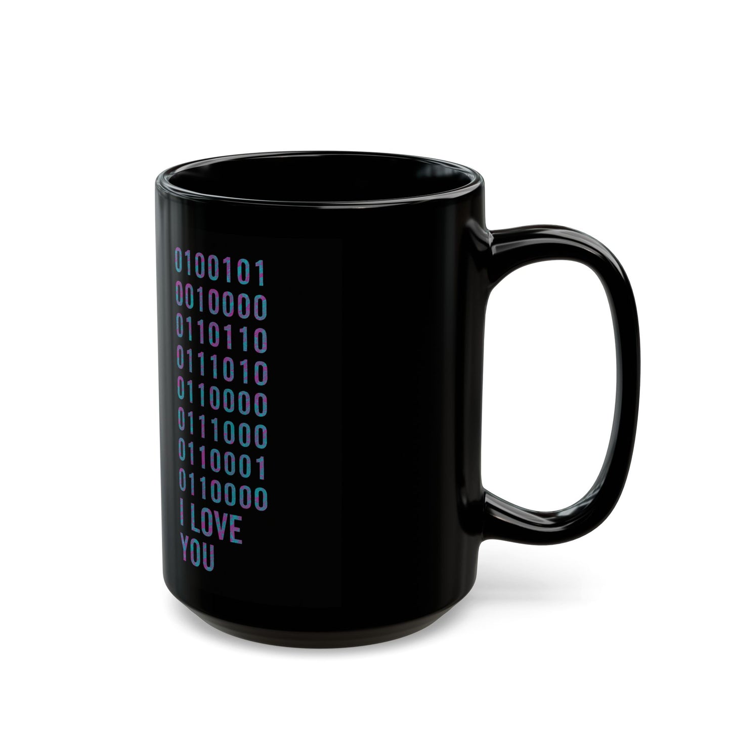 Binary Love Language Mug - Unique Gift for Tech Lovers, Programmers, Valentine's Day, Birthday, Coffee, Tea