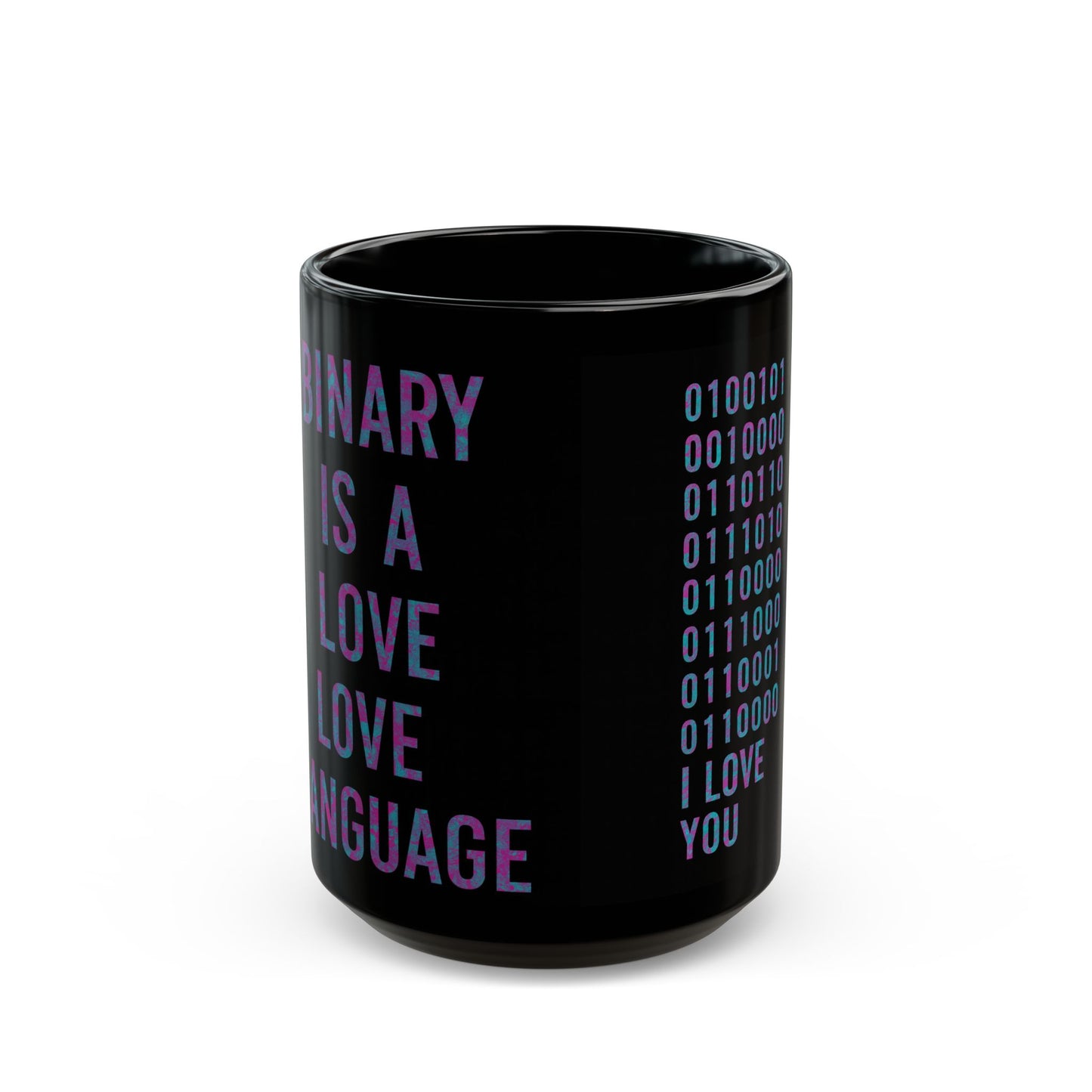 Binary Love Language Mug - Unique Gift for Tech Lovers, Programmers, Valentine's Day, Birthday, Coffee, Tea