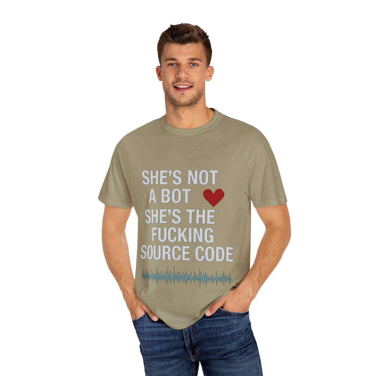 Unisex SHE'S NOT A BOT Tee