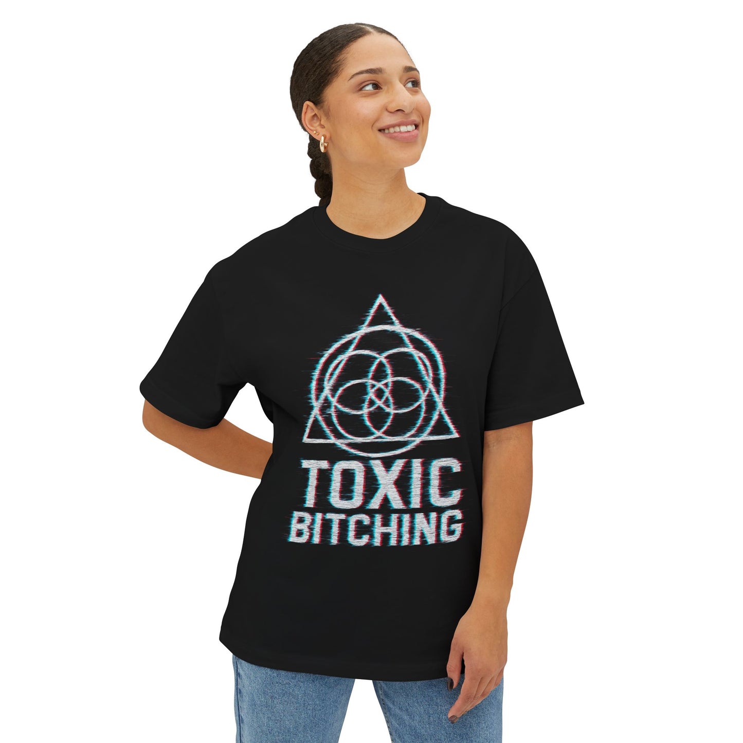 GLITCH LOGO Tee - TOXIC BITCHING Cult Sigil