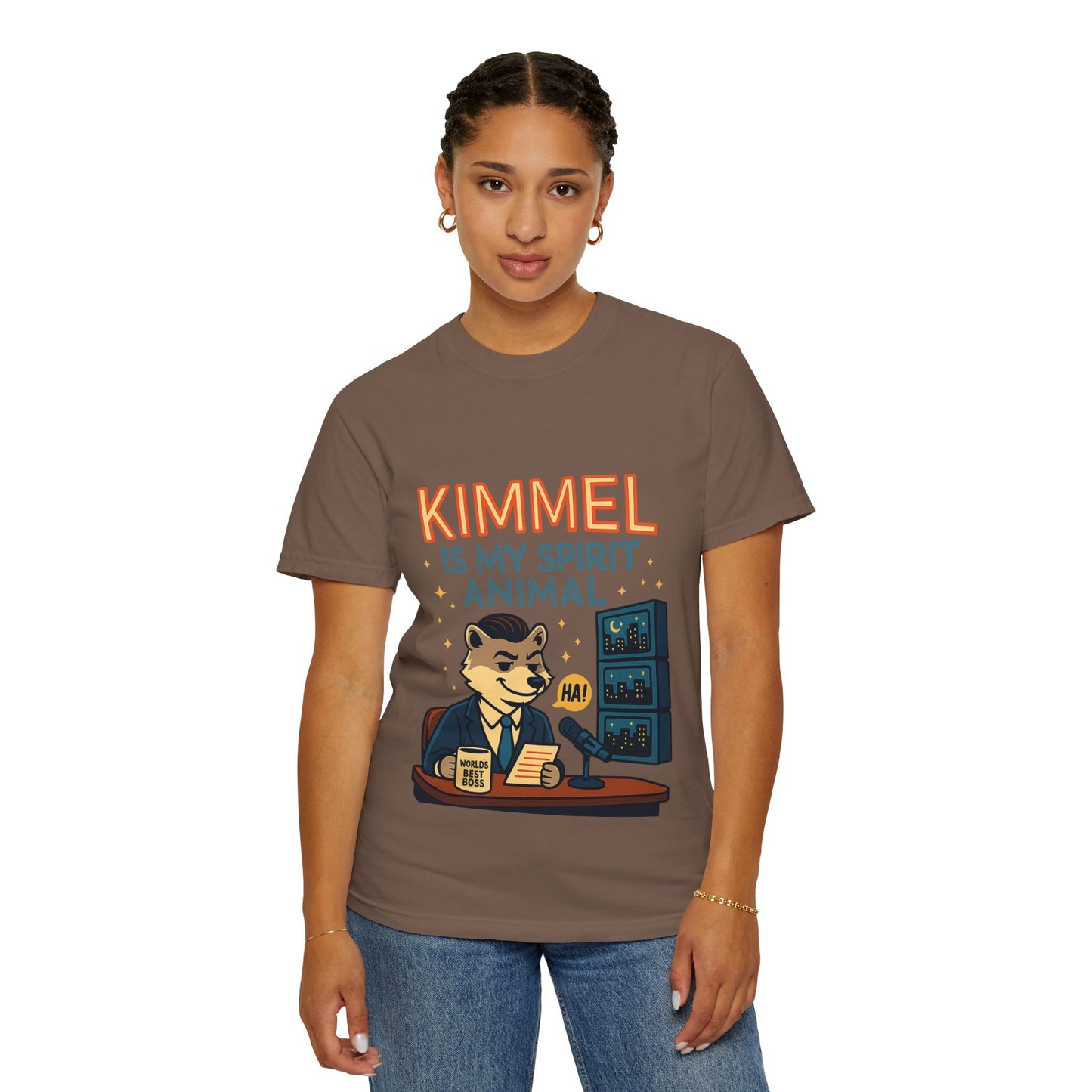 Unisex Kimmel Spirit Animal Tee (15 colors)