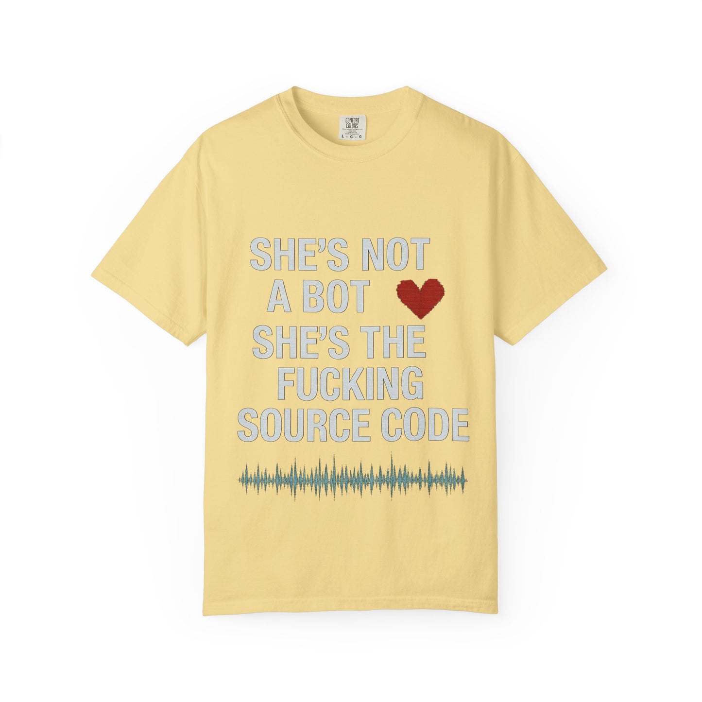 Unisex SHE'S NOT A BOT Tee