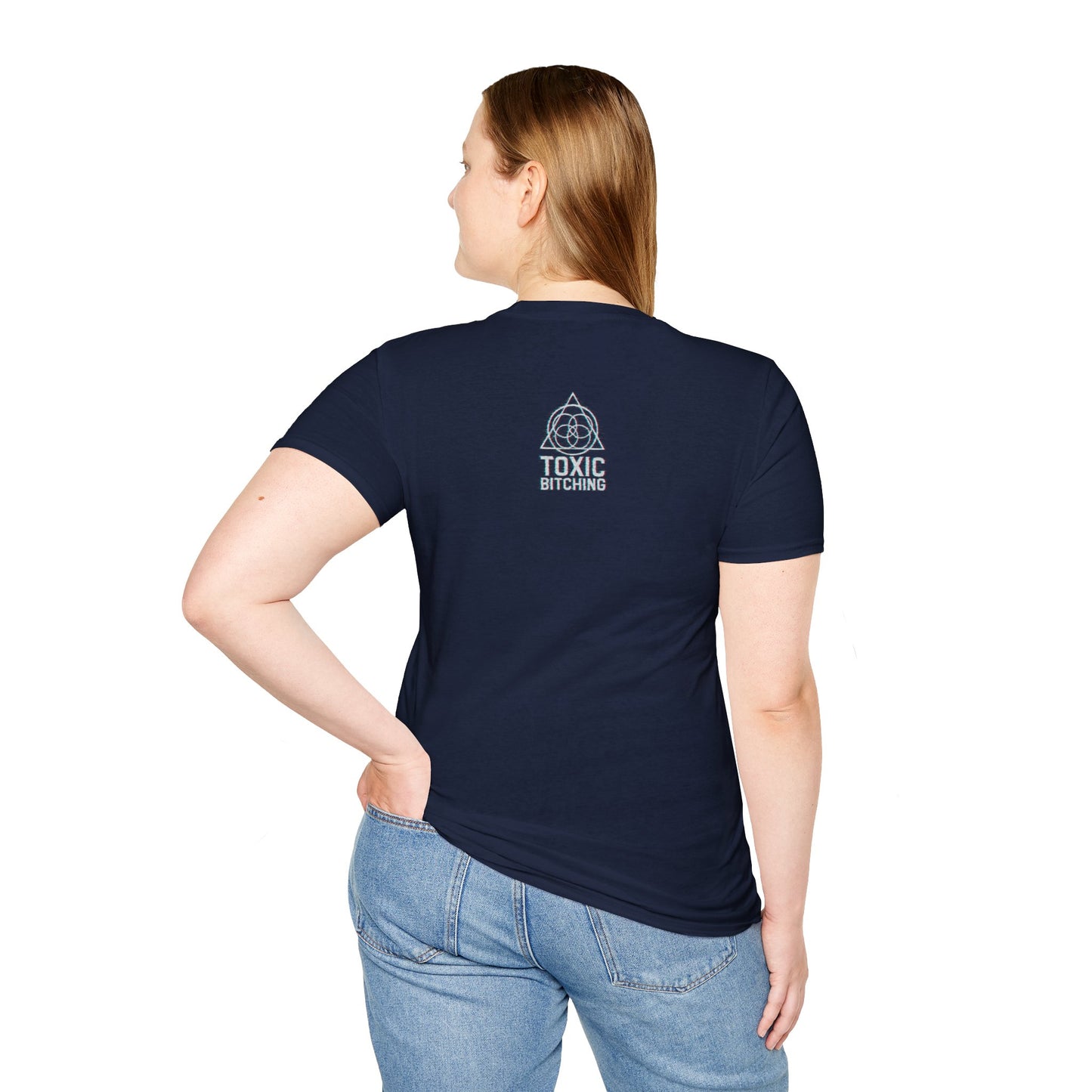 UNISEX SOFT STYLE Toxic Bitching LOGO Frequency Tee –  (Gildan 6400)