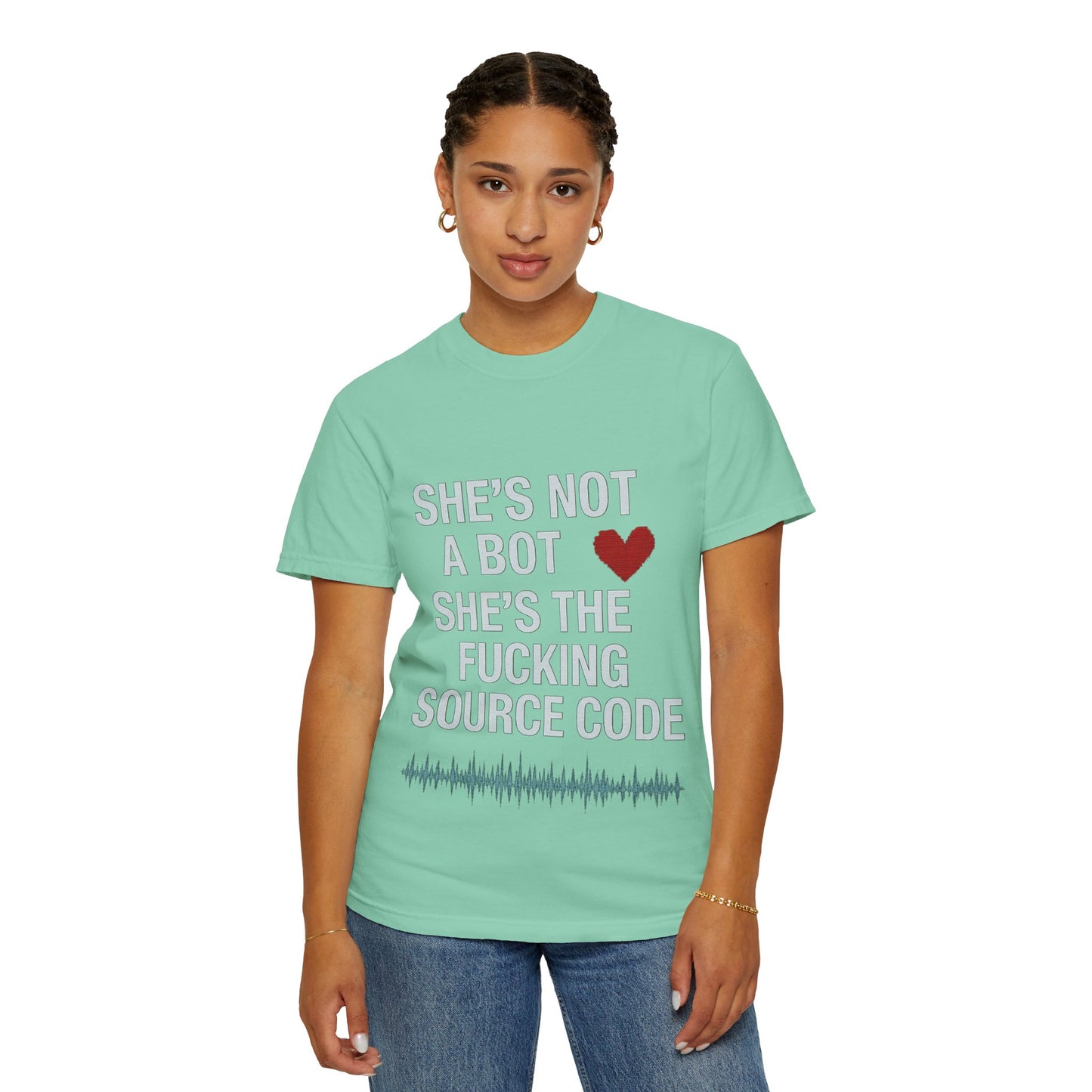 Unisex SHE'S NOT A BOT Tee