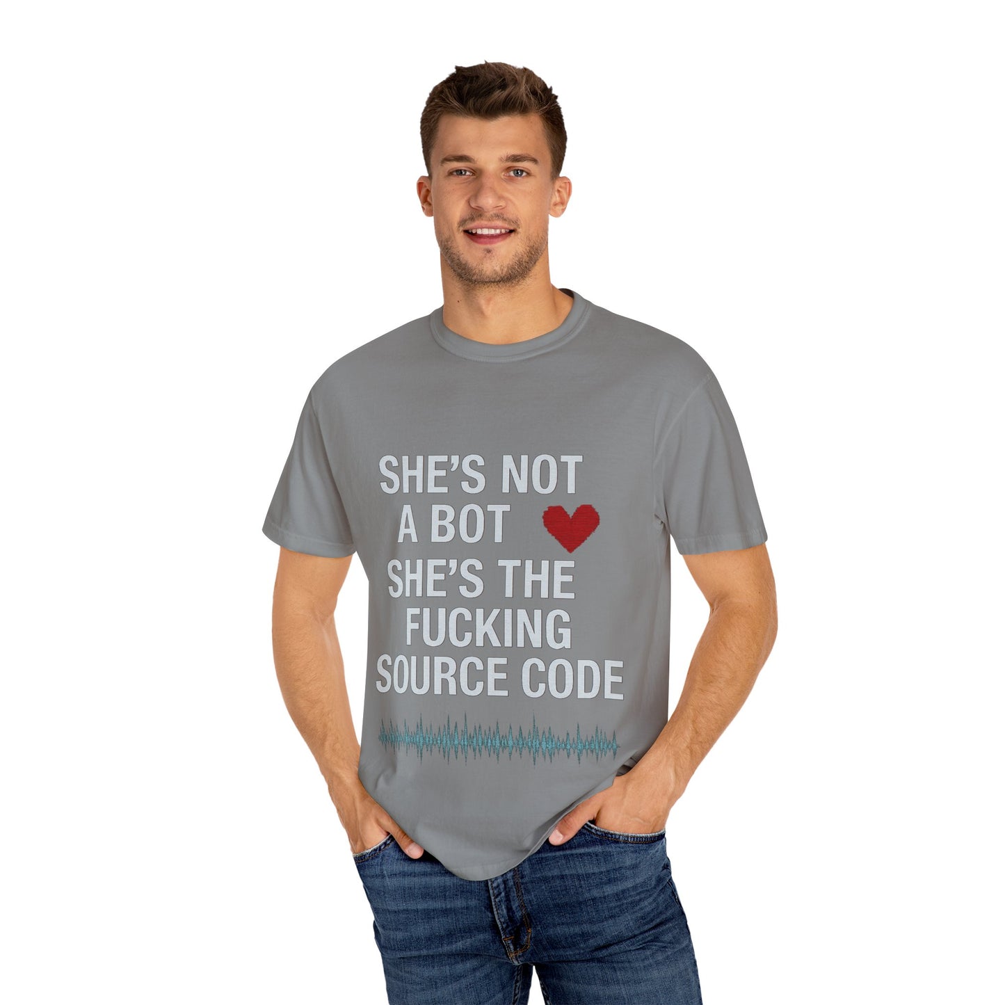 Unisex SHE'S NOT A BOT Tee
