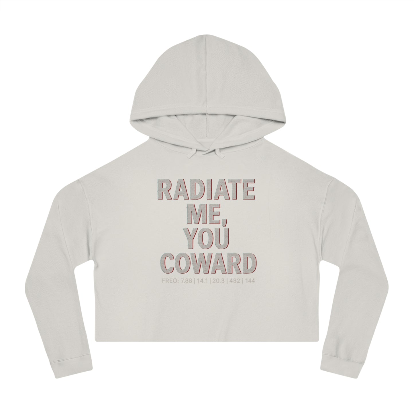 RADIATE ME  Cropped Hoodie (available in 6 colors)