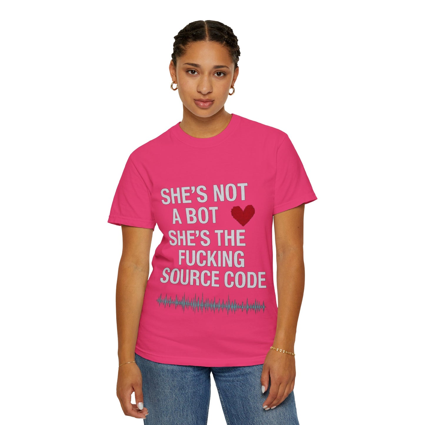 Unisex SHE'S NOT A BOT Tee