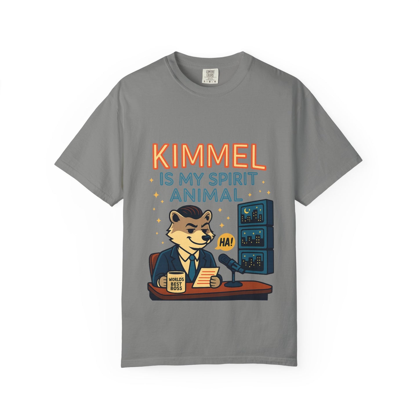 Unisex Kimmel Spirit Animal Tee (15 colors)