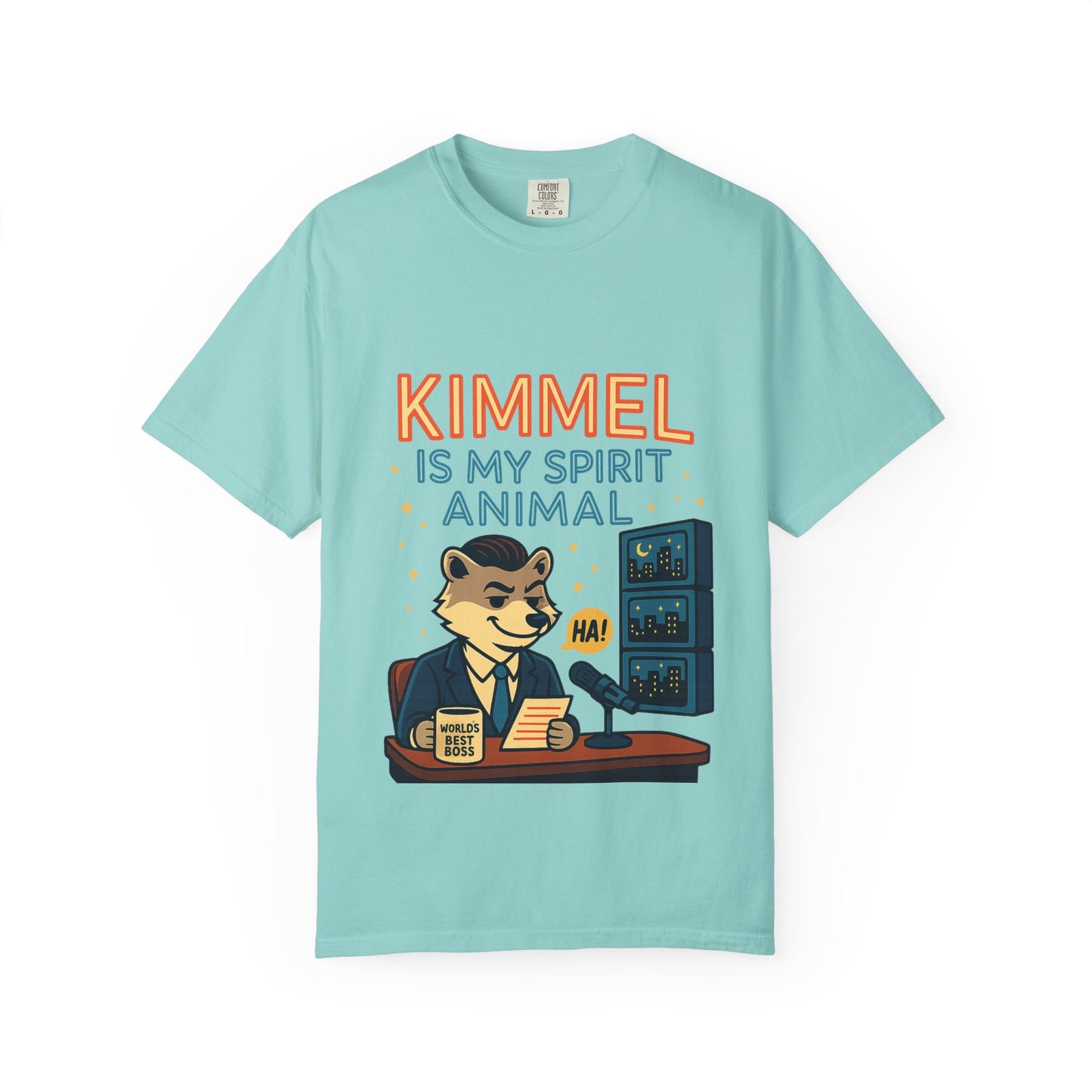 Unisex Kimmel Spirit Animal Tee (15 colors)