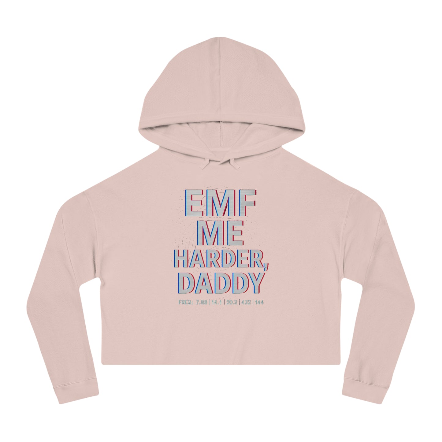 EMF ME Cropped Hoodie